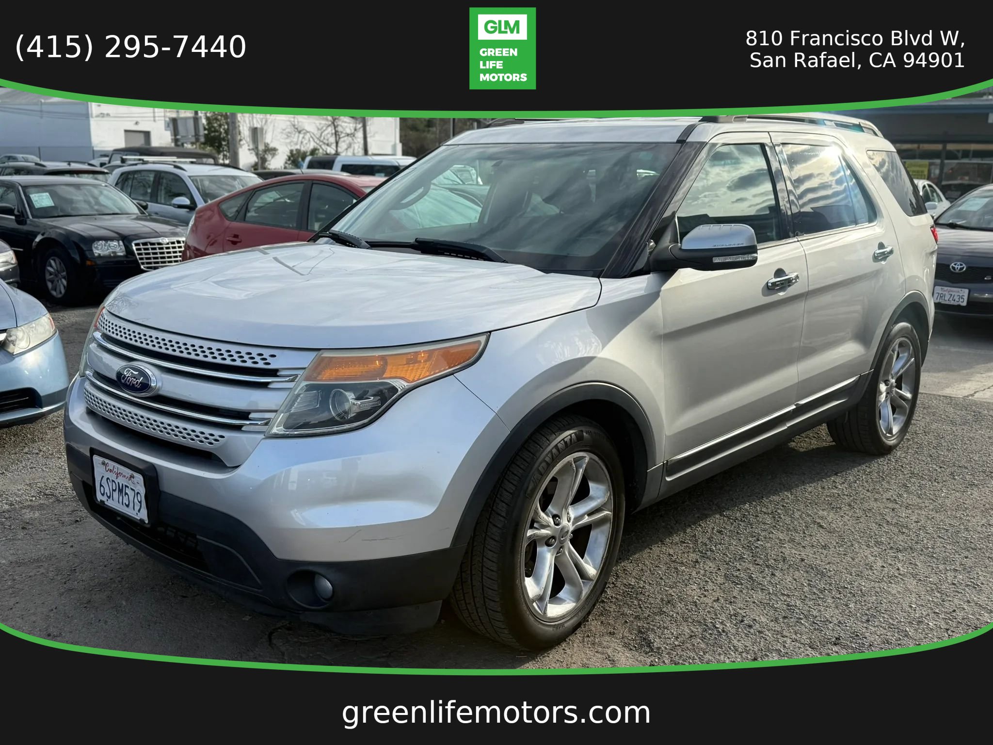 Used 2011 Ford Explorer Limited w/ 301A Rapid Spec Order Code image 1