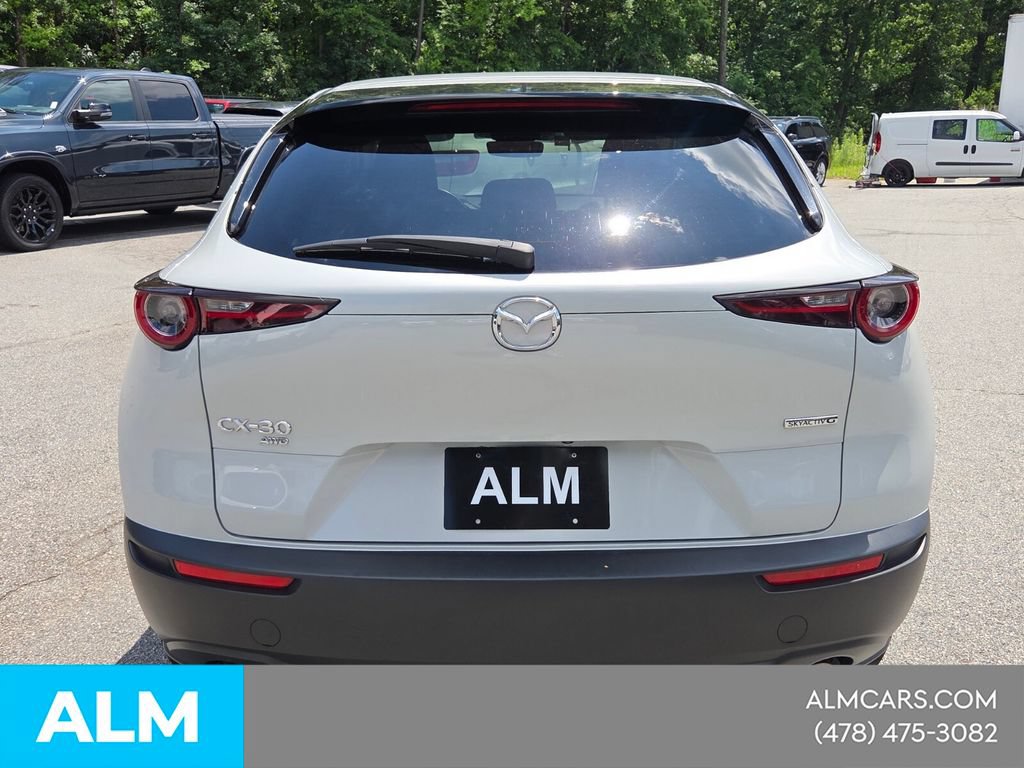 Used 2024 MAZDA CX-30 AWD 2.5 S w/ Select Sport Pkg image 12