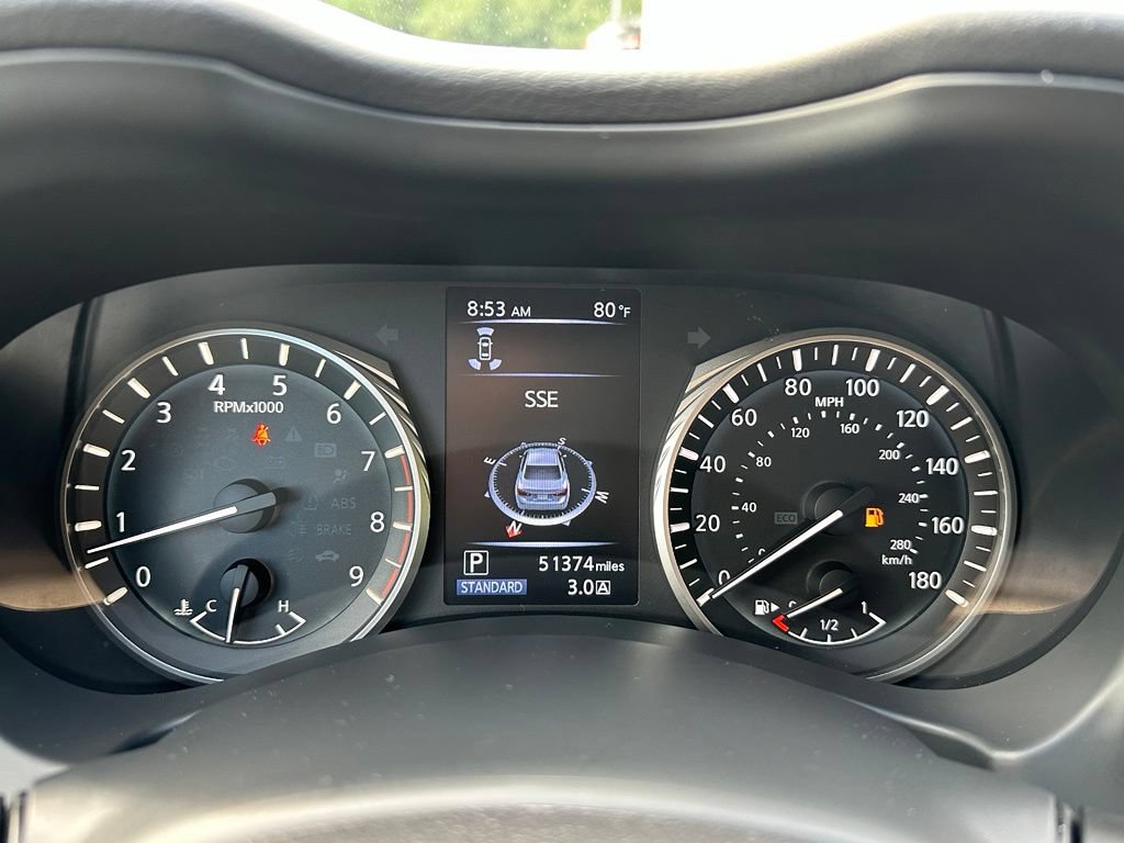 Certified 2023 INFINITI Q50 Red Sport 400 w/ Black Opal Edition AWD/4WD image 33