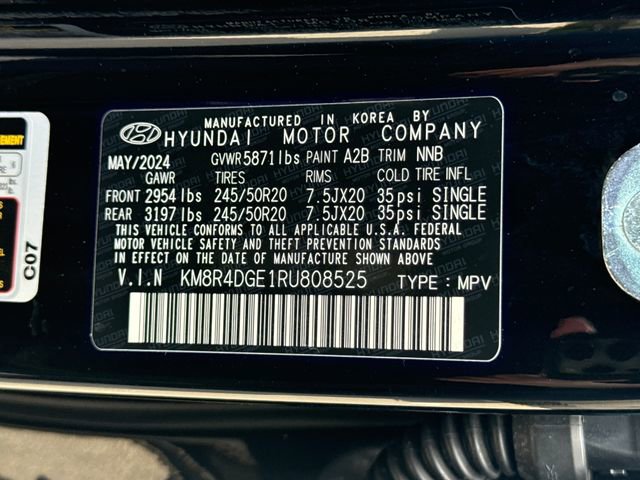 Used 2024 Hyundai Palisade SEL AWD/4WD image 30