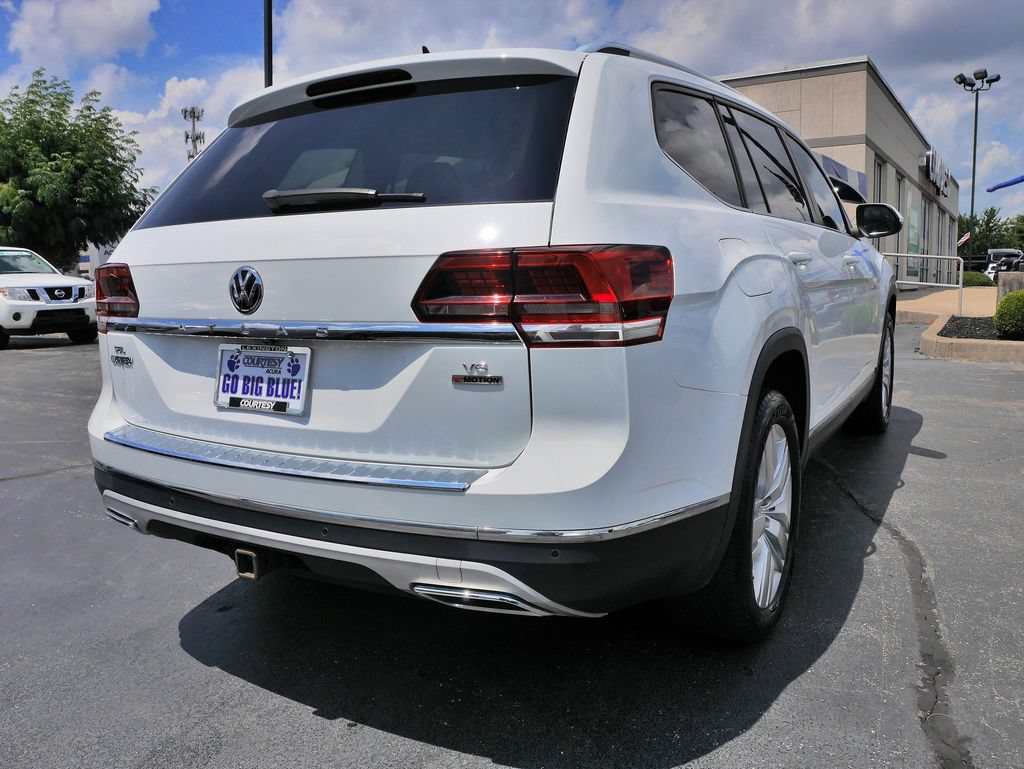 Used 2020 Volkswagen Atlas SEL AWD/4WD image 5