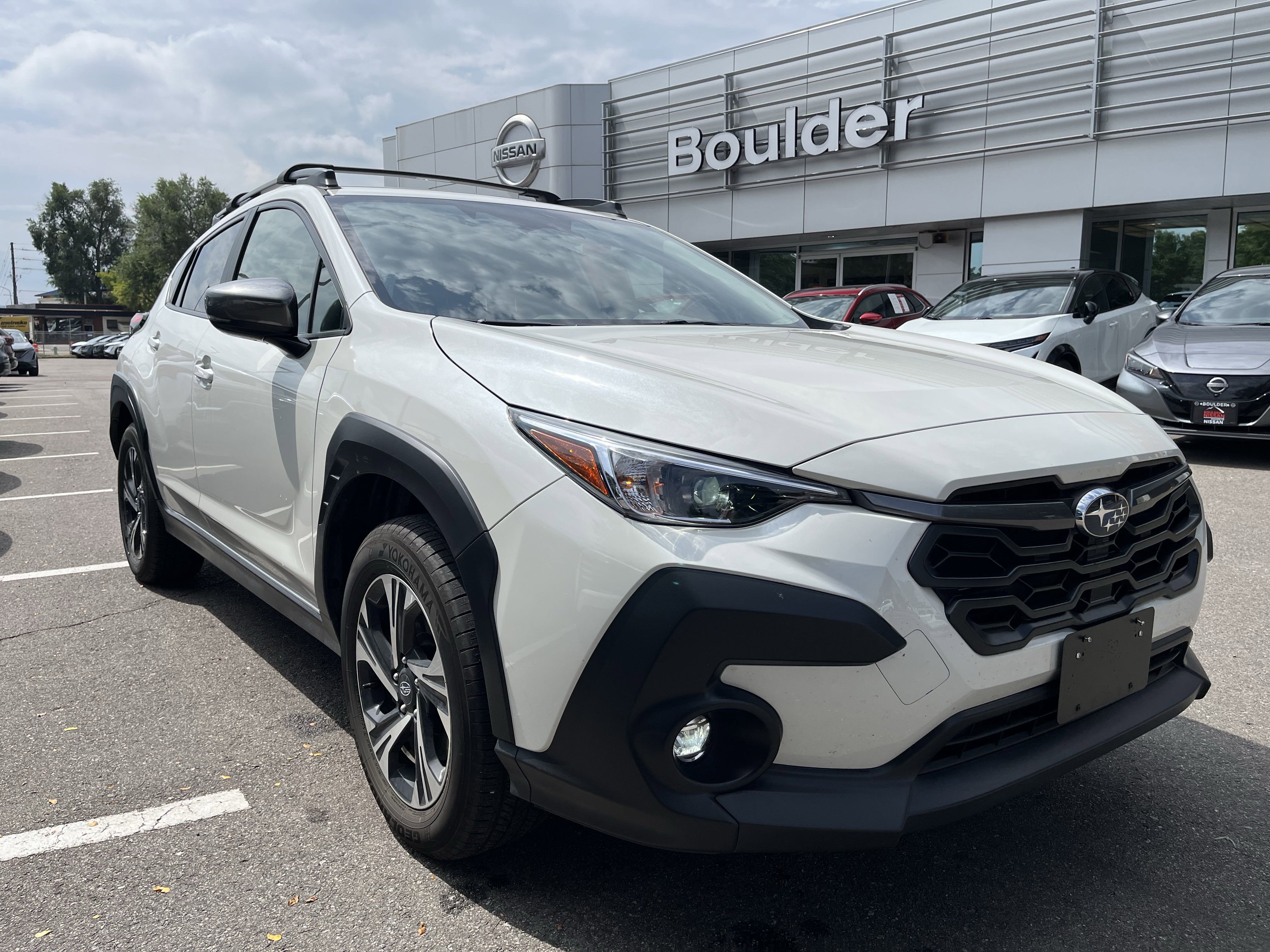 Used 2024 Subaru Crosstrek 2.0i Premium w/ Crosstrek Mirror Package
