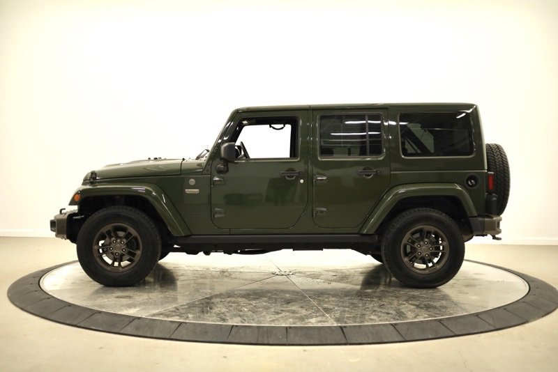 Used 2016 Jeep Wrangler Unlimited Sahara image 6