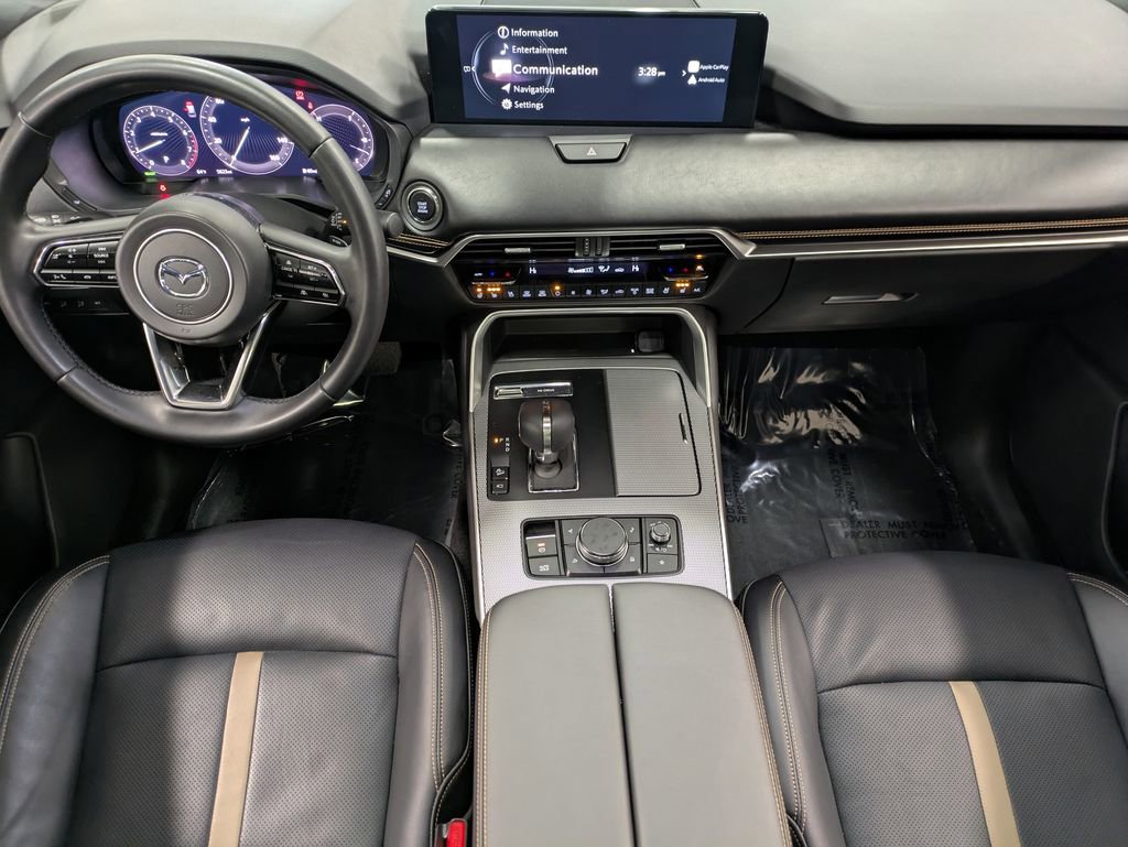 Used 2025 MAZDA CX-90 3.3 Turbo w/ Premium Plus Pkg image 24