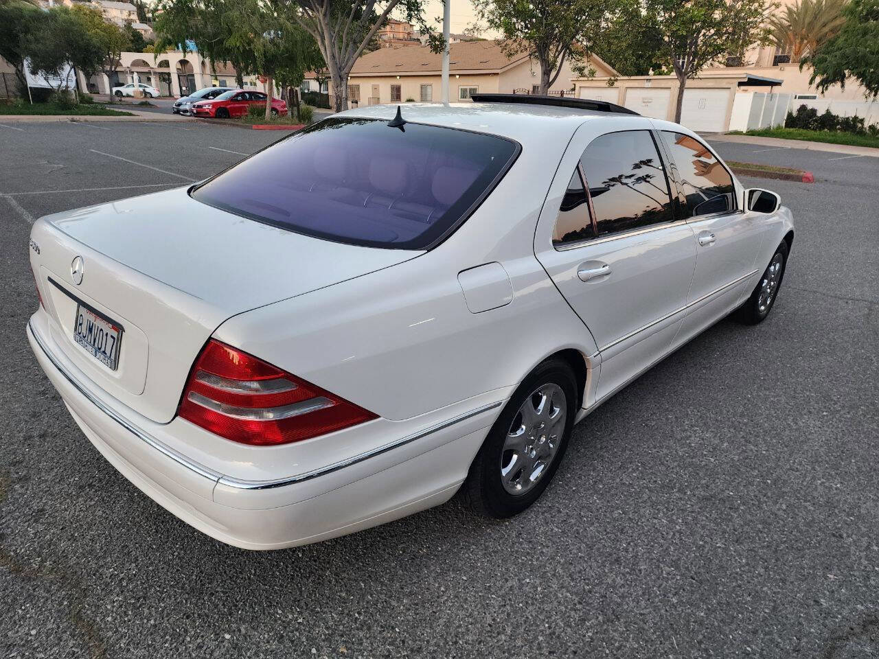 Used 2001 Mercedes-Benz S 430 image 9