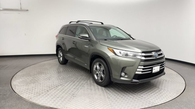 Used 2018 Toyota Highlander Limited Platinum AWD/4WD image 8