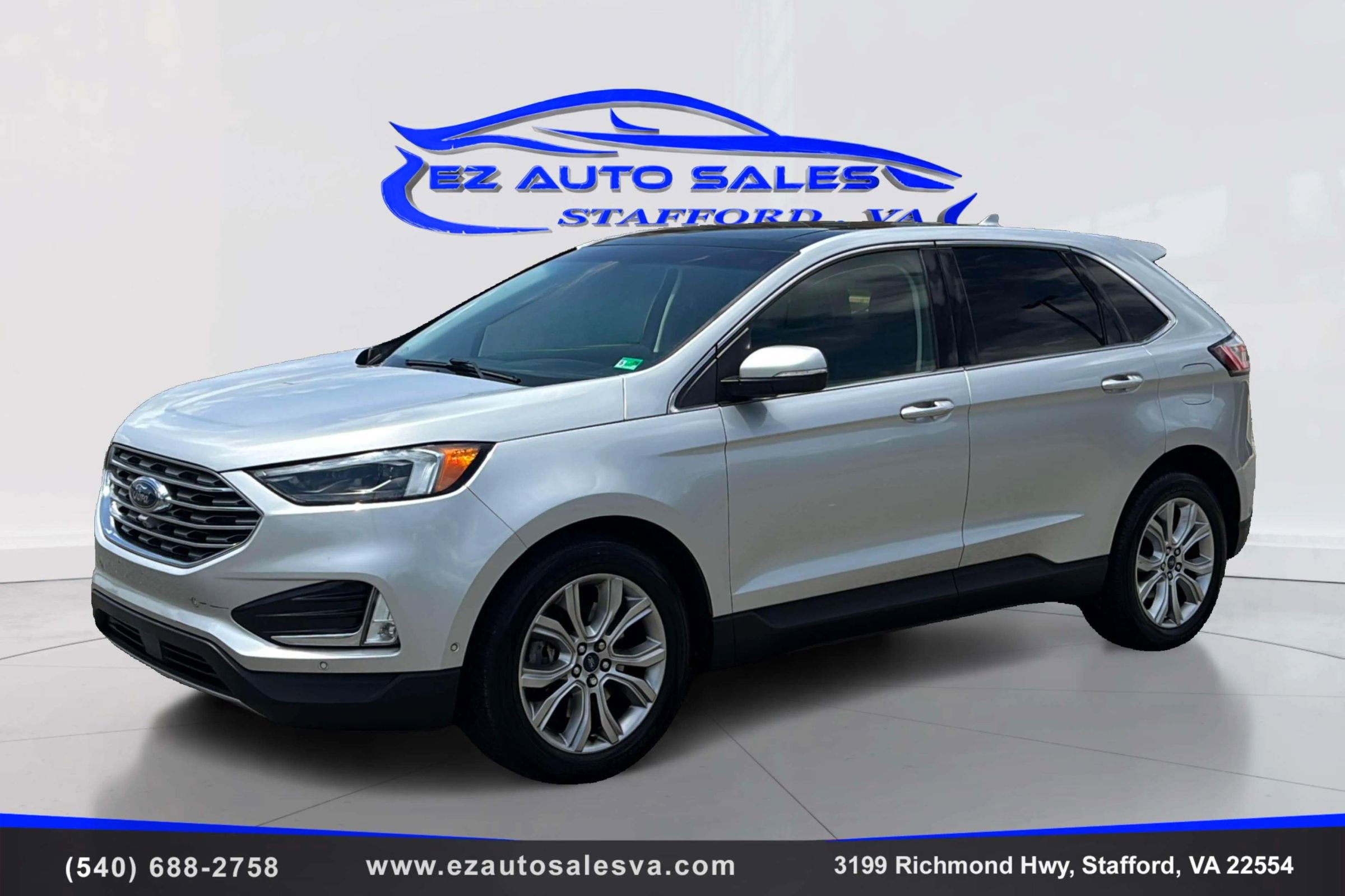Used 2019 Ford Edge Titanium w/ Equipment Group 301A