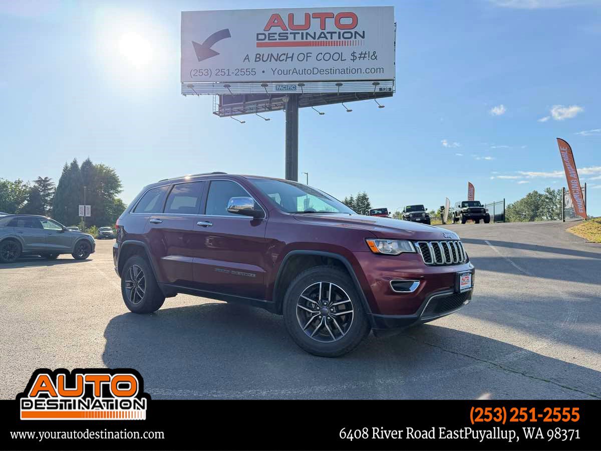 Used 2019 Jeep Grand Cherokee Limited