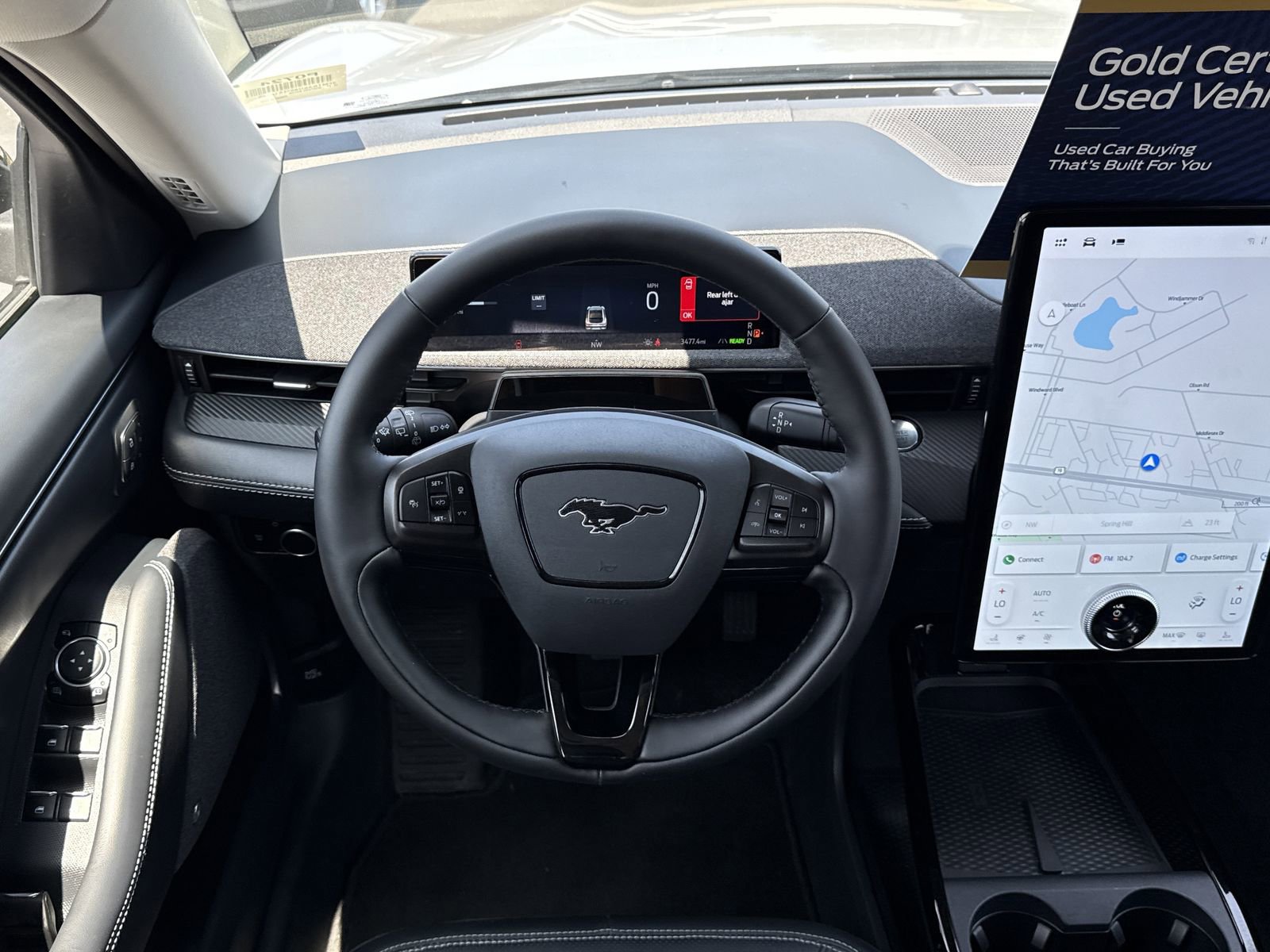 Certified 2025 Ford Mustang Mach-E Premium AWD/4WD image 13
