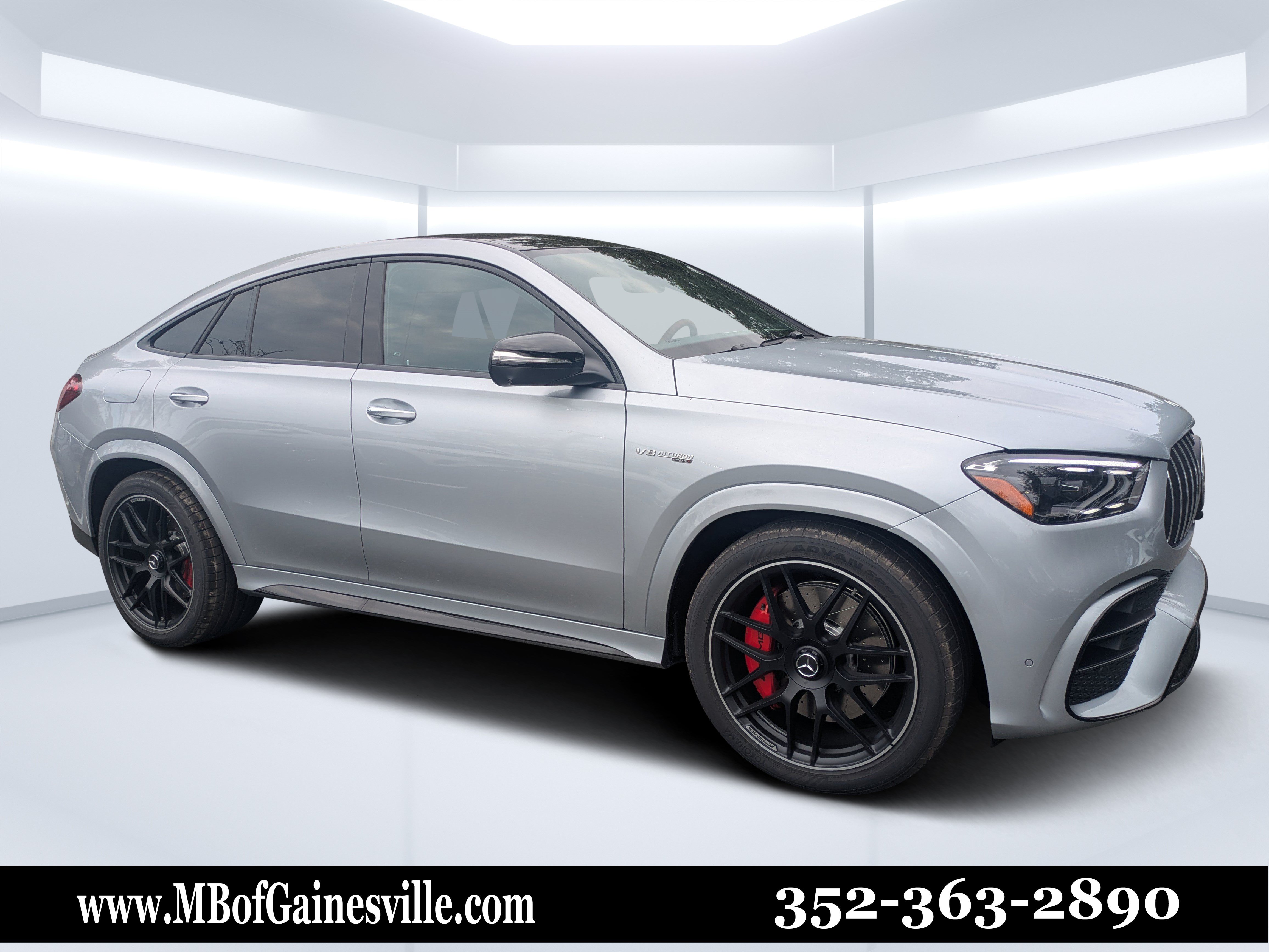New 2026 Mercedes-Benz GLE 63 AMG S image 1
