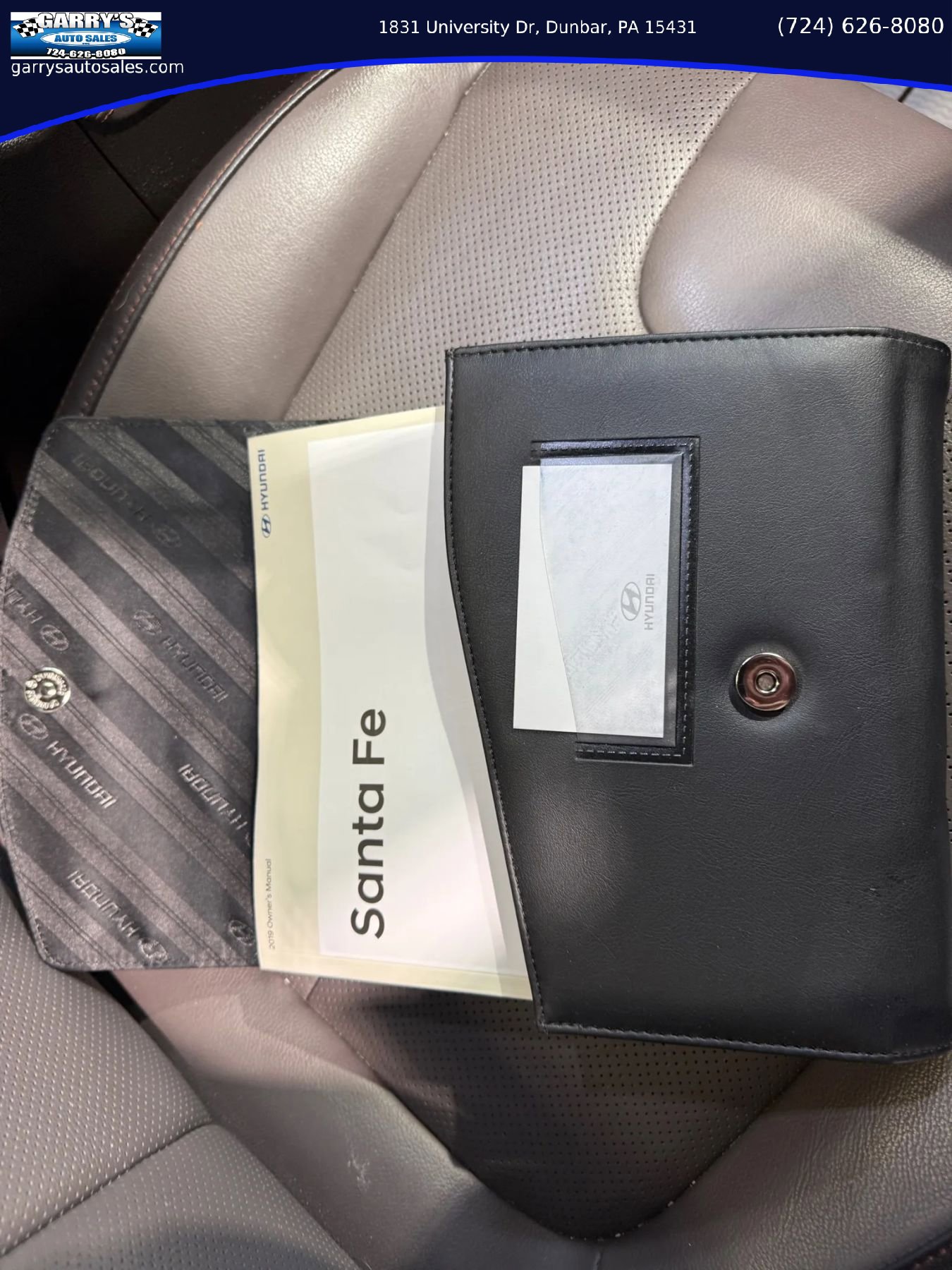 Used 2019 Hyundai Santa Fe Limited w/ Cargo Package image 29