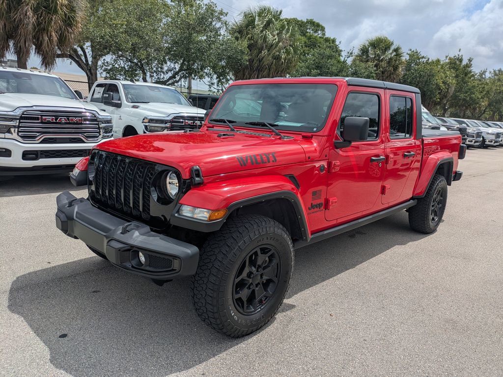 Used 2022 Jeep Gladiator Sport AWD/4WD image 10