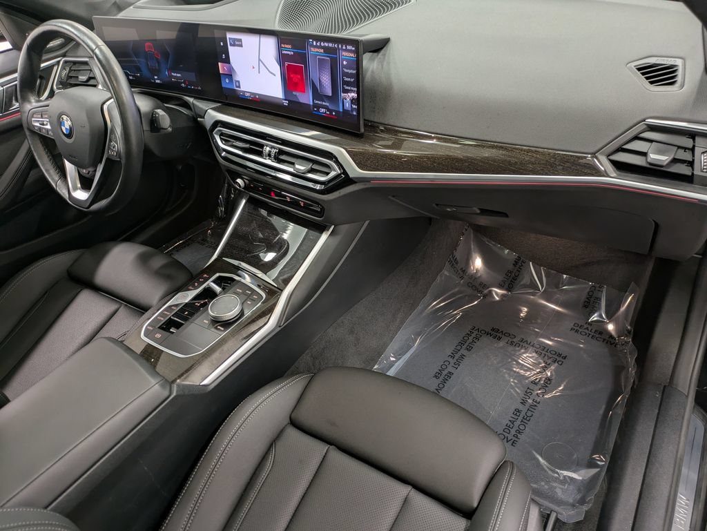 Used 2024 BMW 430i Gran Coupe xDrive w/ Premium Package AWD/4WD image 30