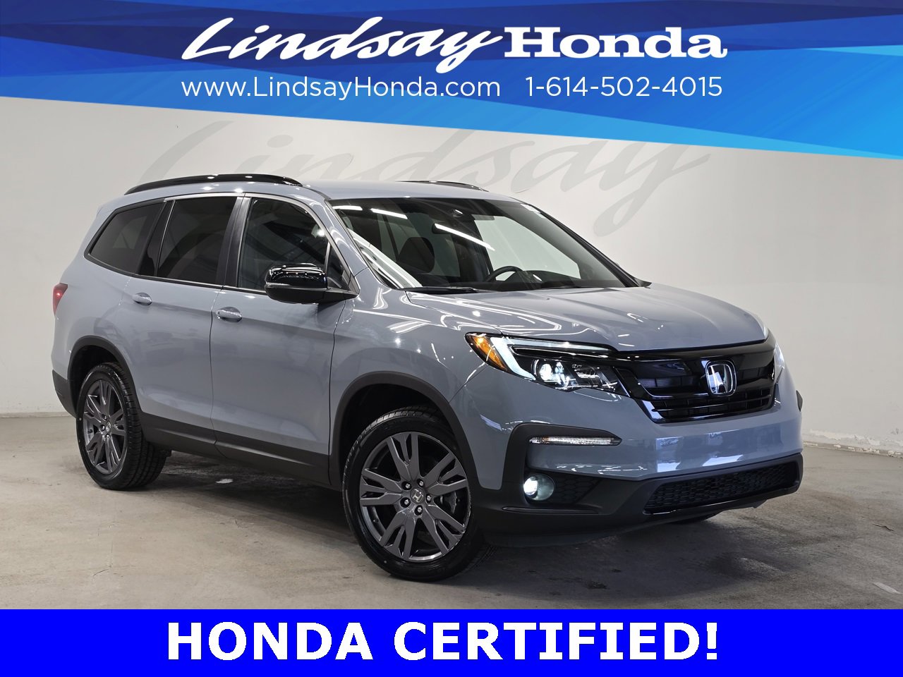 Certified 2022 Honda Pilot Sport image 1