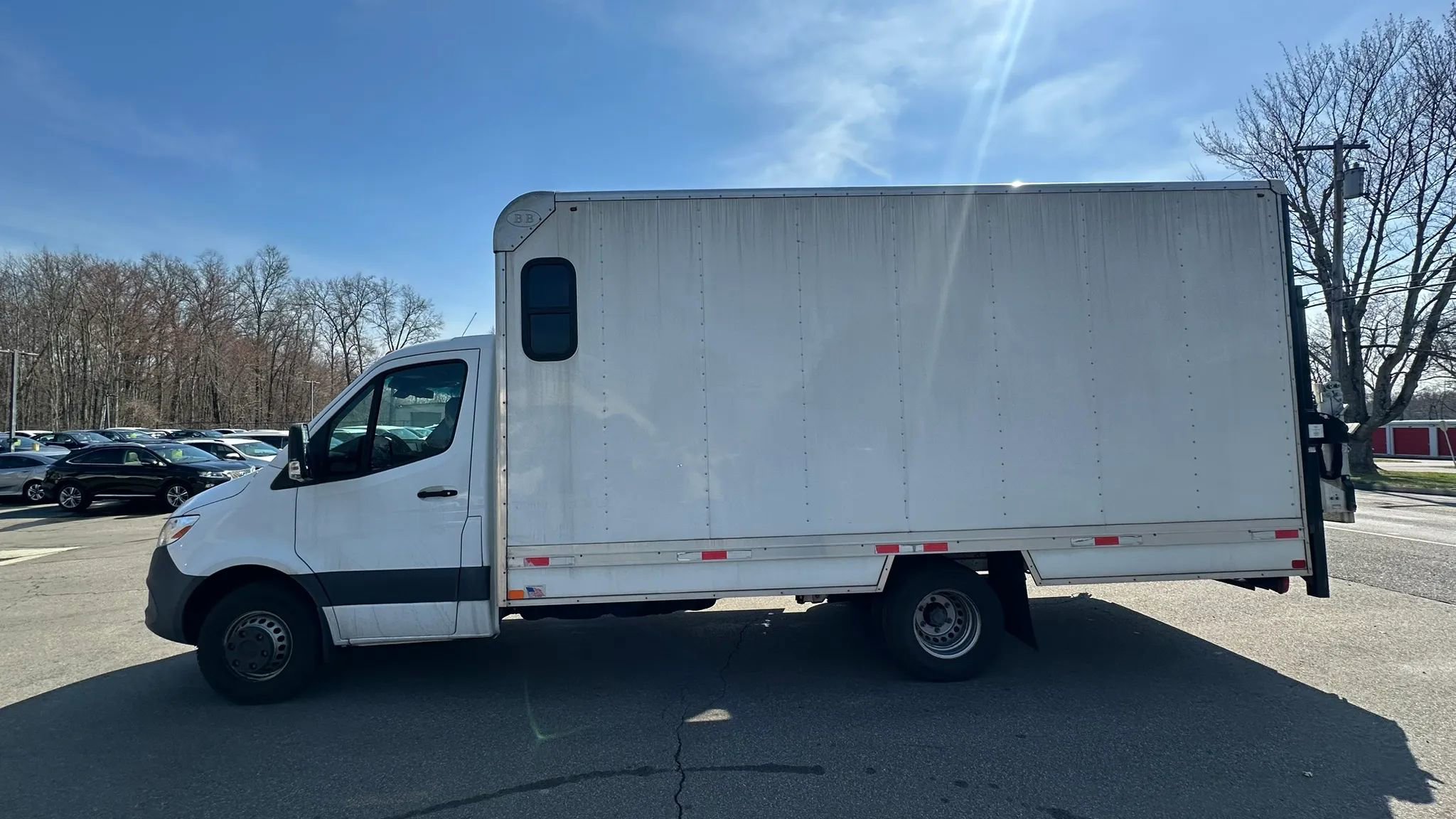 Used 2022 Mercedes-Benz Sprinter 4500 image 8