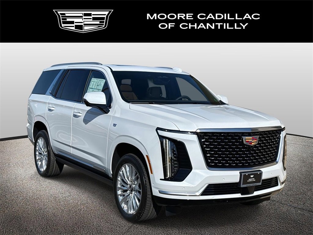 New 2026 Cadillac Escalade Luxury w/ LPO, Floor Liner Package