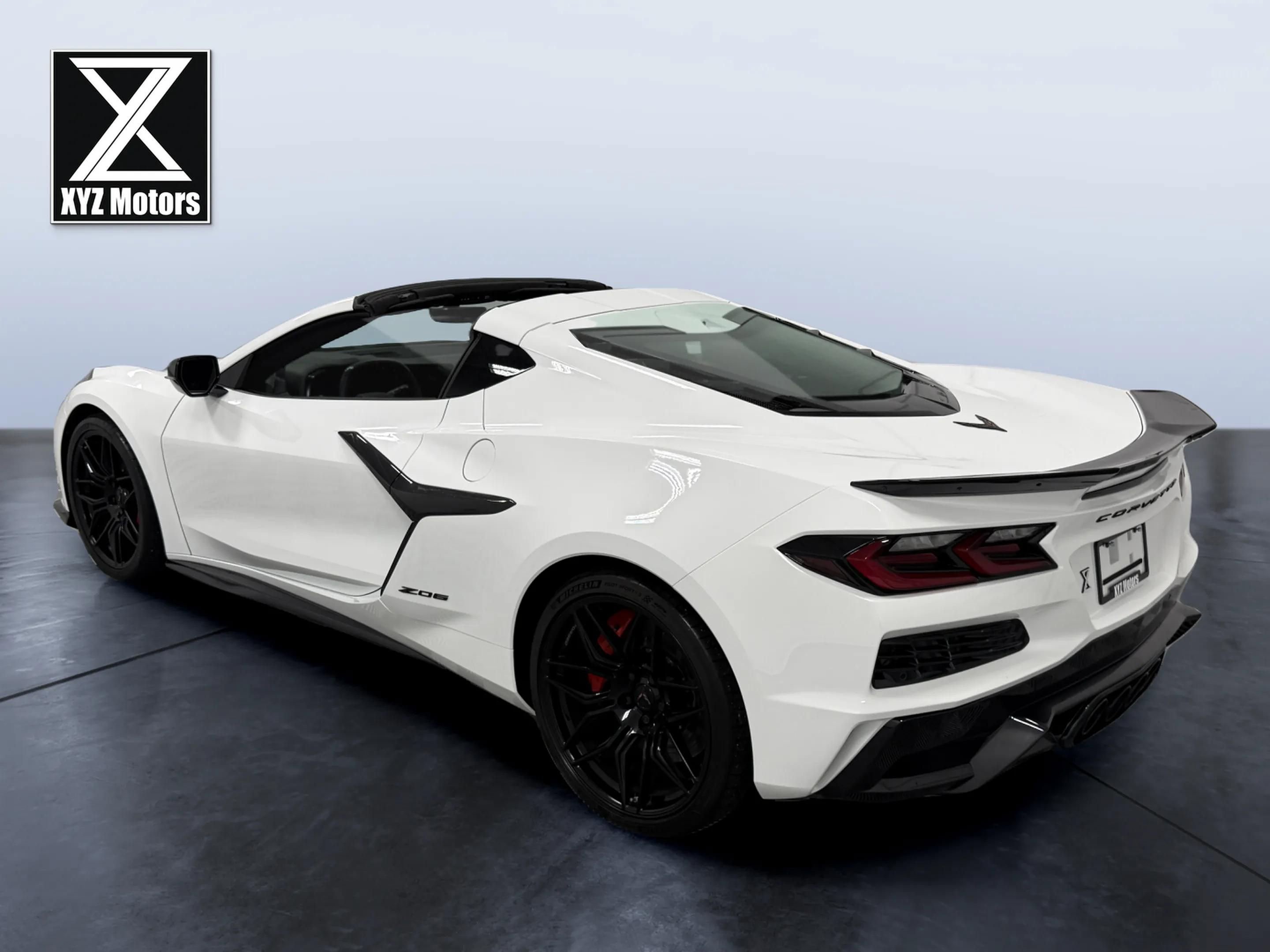 Used 2023 Chevrolet Corvette Z06 w/ Battery Protection Package image 5