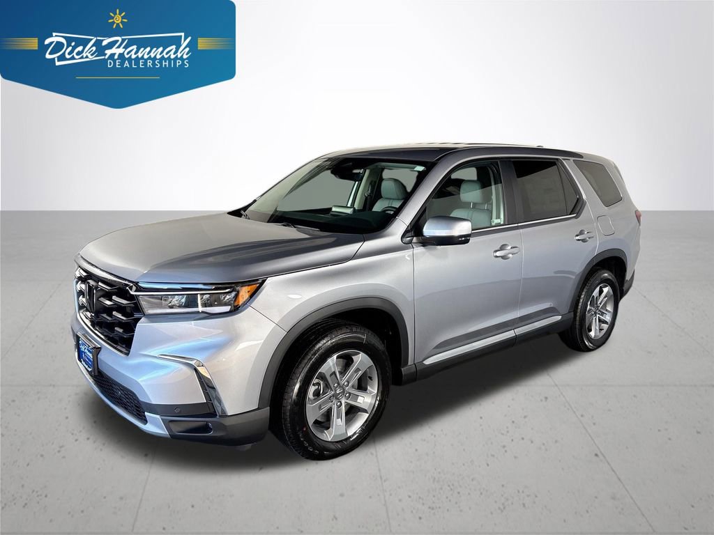 New 2025 Honda Pilot EX-L