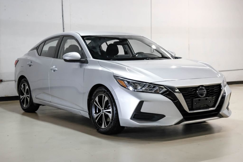 Used 2021 Nissan Sentra SV FWD image 6