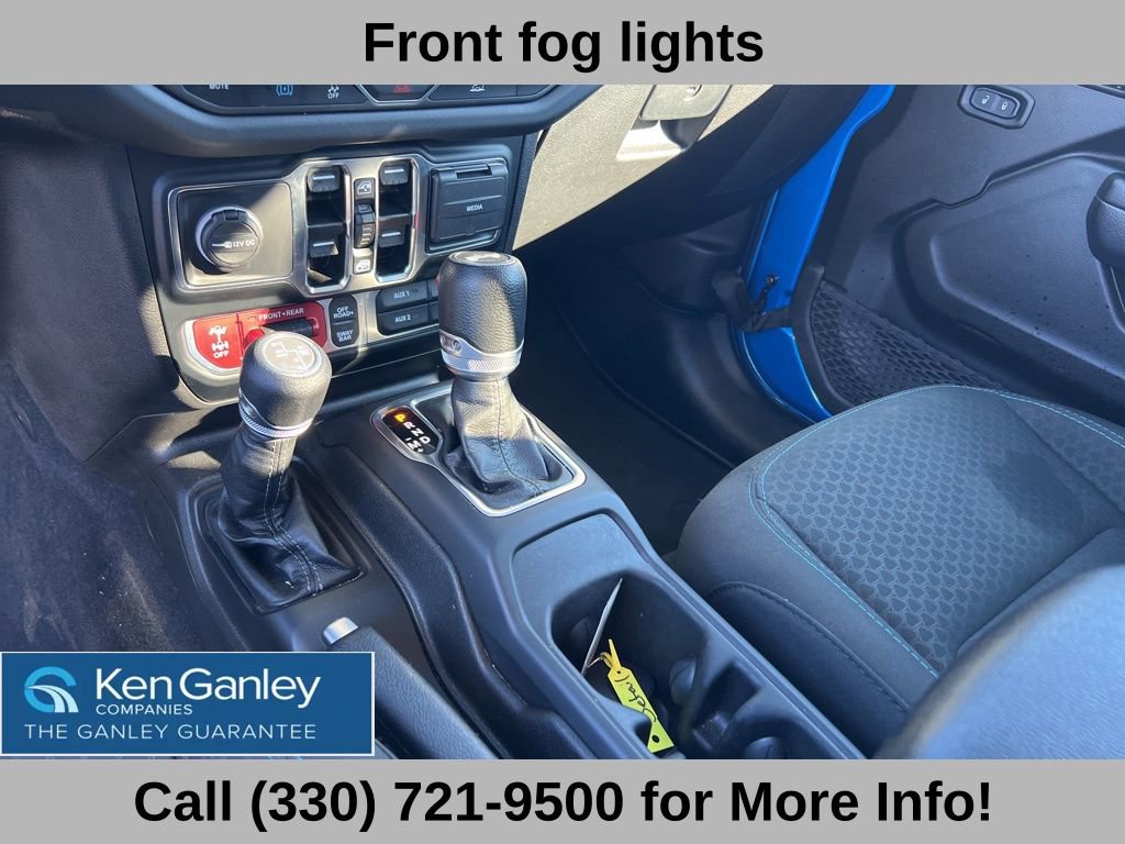 Used 2024 Jeep Wrangler Unlimited Rubicon 4xe image 34