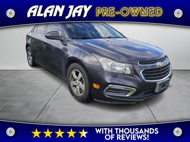 Used 2016 Chevrolet Cruze LT