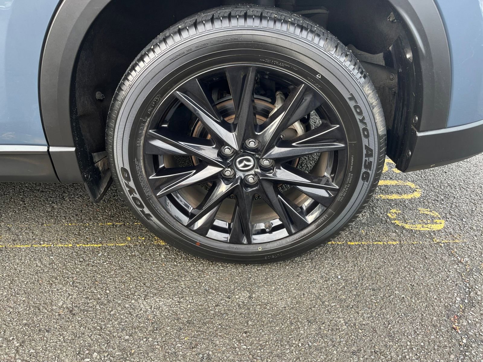 Used 2024 MAZDA CX-5 Carbon Edition image 34