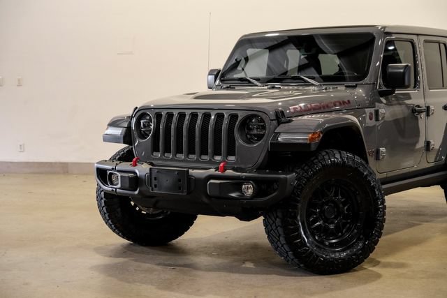 Used 2021 Jeep Wrangler Unlimited Rubicon AWD/4WD image 20