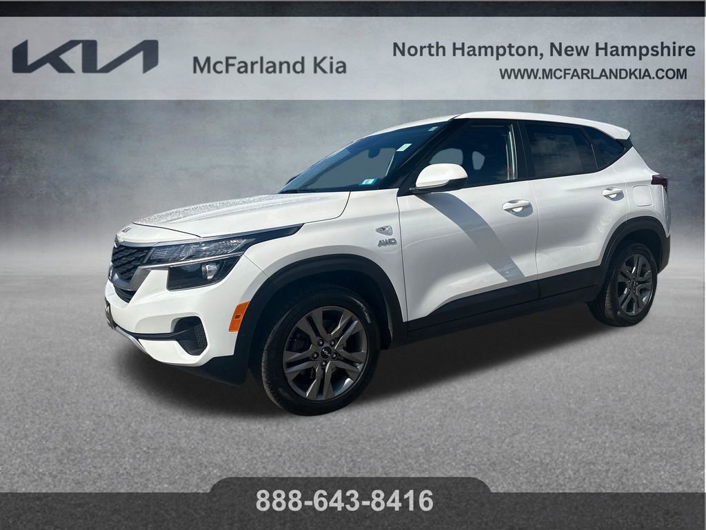 Used 2022 Kia Seltos LX