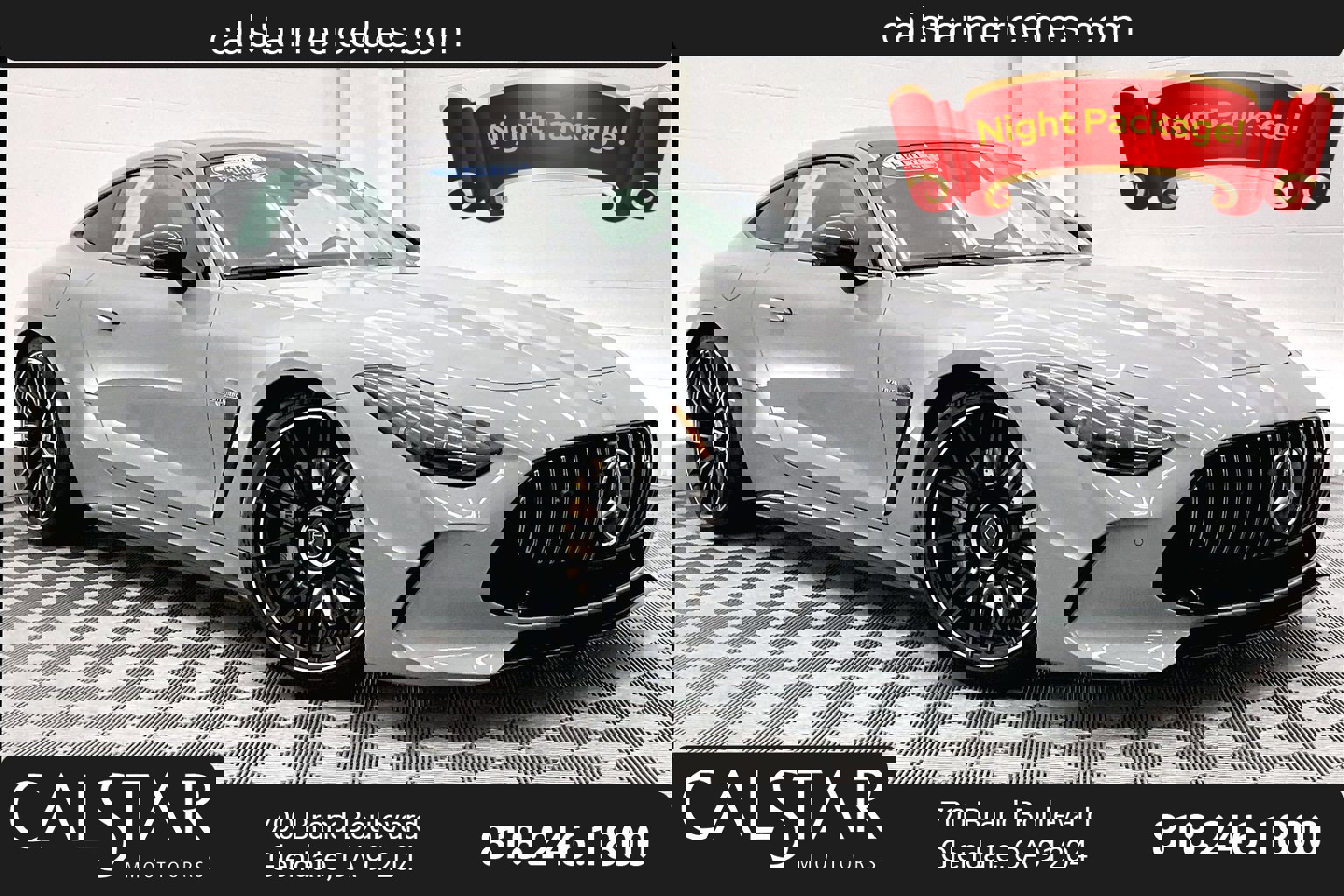 Certified 2025 Mercedes-Benz AMG GT 55 image 1