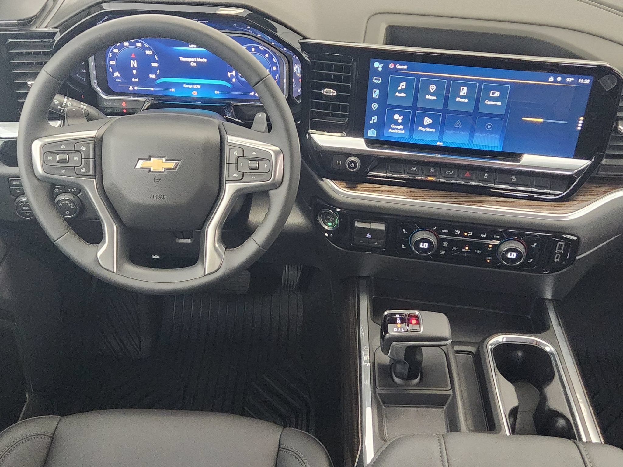 New 2026 Chevrolet Silverado 1500 LT w/ Z71 Off-Road Package AWD/4WD image 27