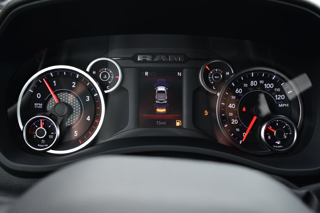 New 2026 RAM 3500 Tradesman AWD/4WD image 53