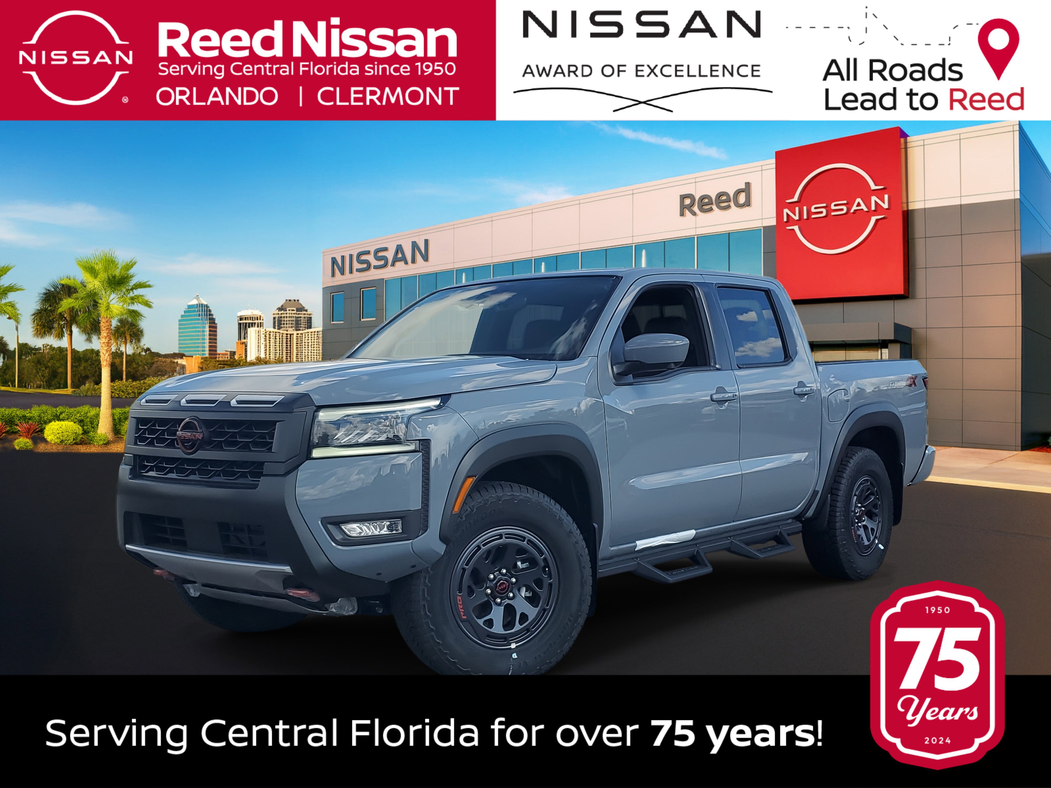 New 2026 Nissan Frontier PRO-4X w/ Pro Premium Package video 1