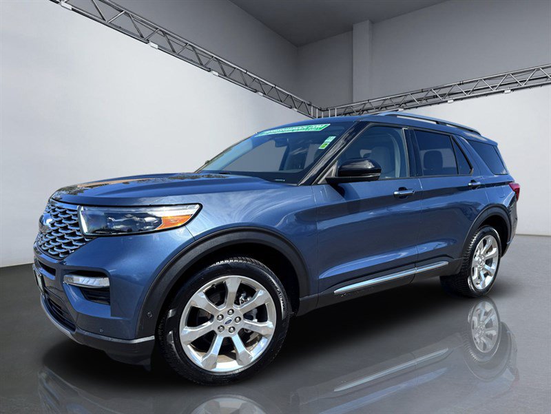 Used 2020 Ford Explorer Platinum w/ Premium Technology Package AWD/4WD image 32