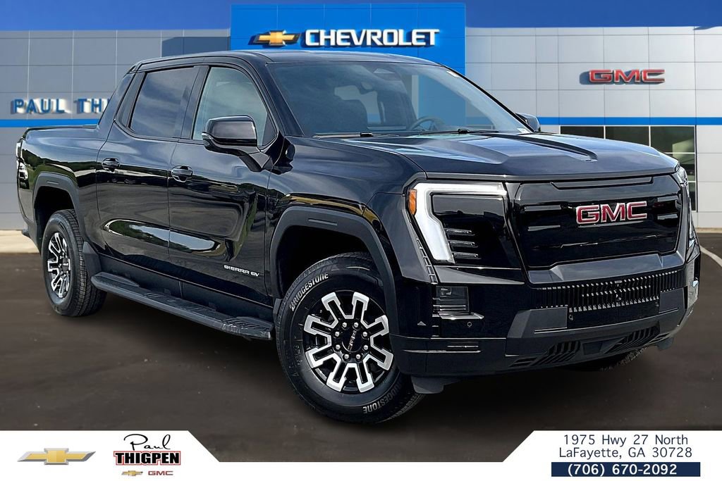 New 2026 GMC Sierra EV Elevation w/ Premium Package
