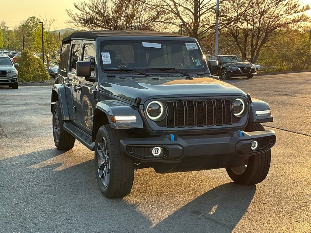 Used 2024 Jeep Wrangler Unlimited w/ Convenience Group