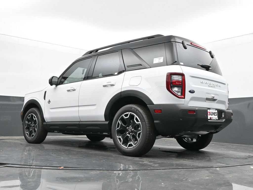 New 2025 Ford Bronco Sport Outer Banks w/ Outer Banks Tech Package+ AWD/4WD image 49