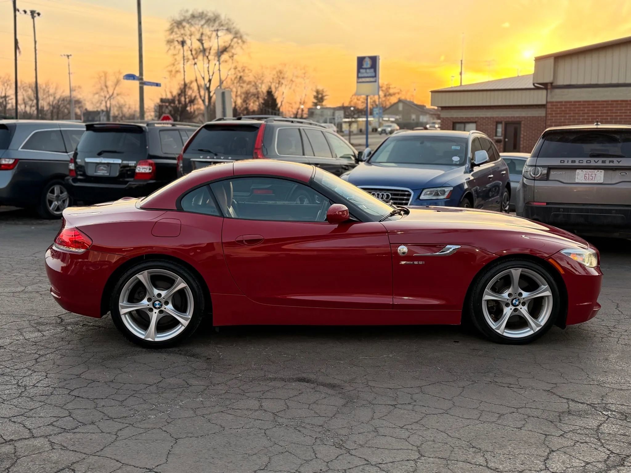 Used 2014 BMW Z4 sDrive28i RWD image 18