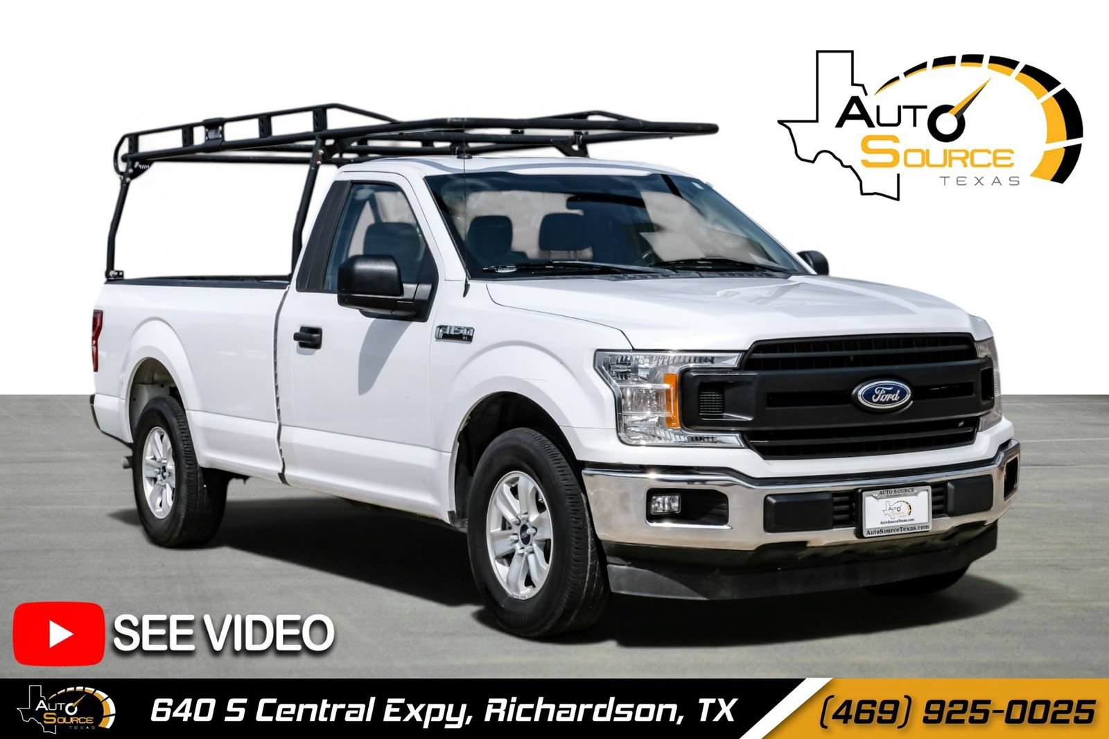 Used 2018 Ford F150 XL w/ Equipment Group 101A Mid RWD image 1