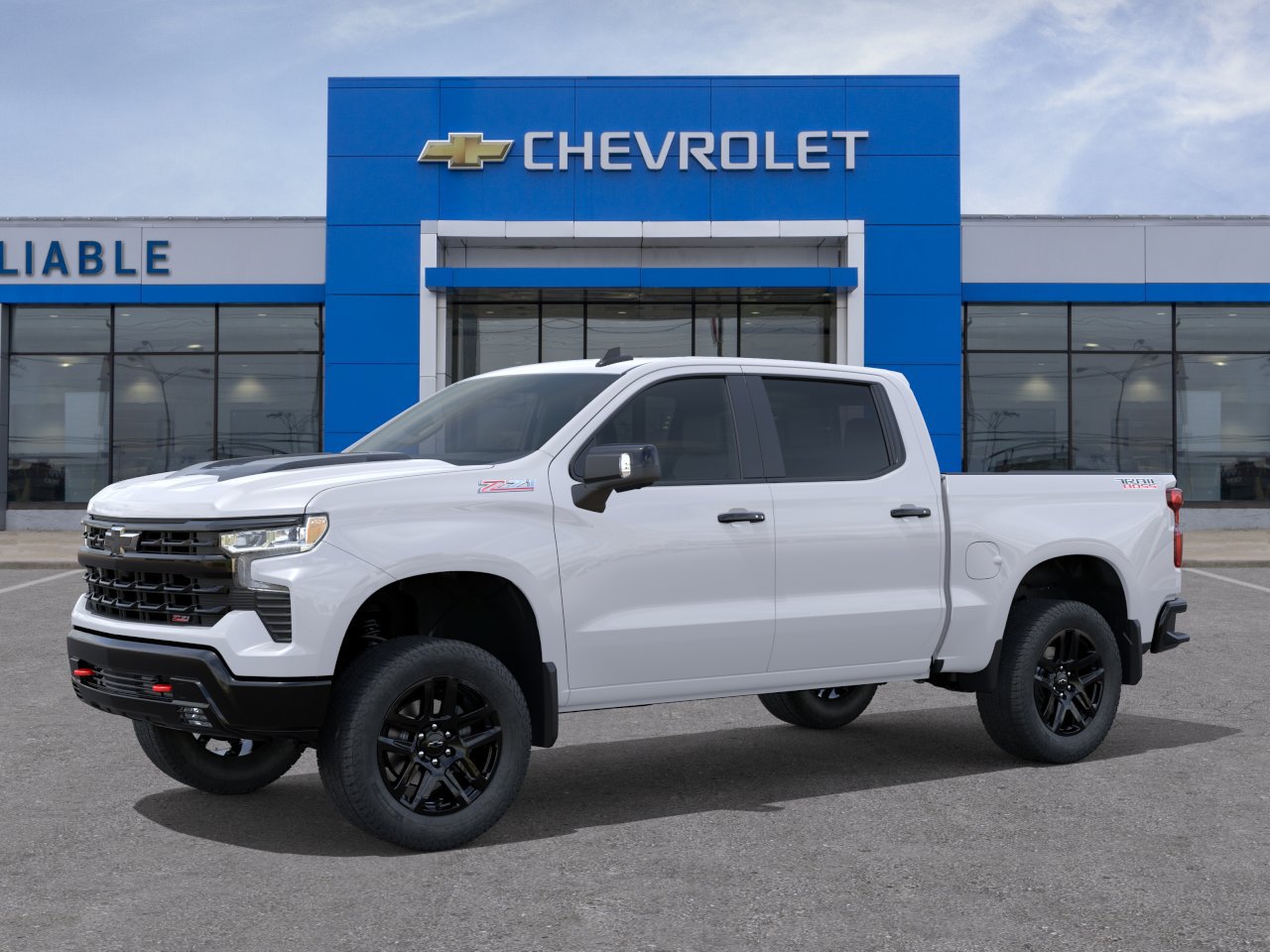 New 2026 Chevrolet Silverado 1500 LT Trail Boss w/ Safety Package AWD/4WD image 2