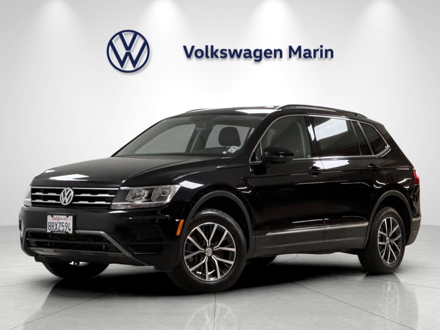 Used 2020 Volkswagen Tiguan SE