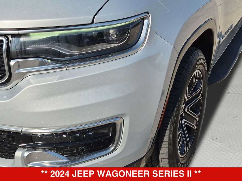 Used 2024 Jeep Wagoneer Series II w/ Flexible Seating Group AWD/4WD image 11