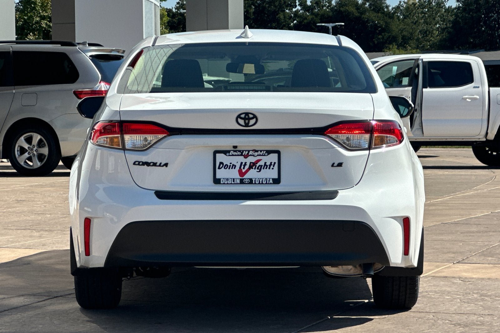 New 2027 Toyota Corolla LE FWD image 5