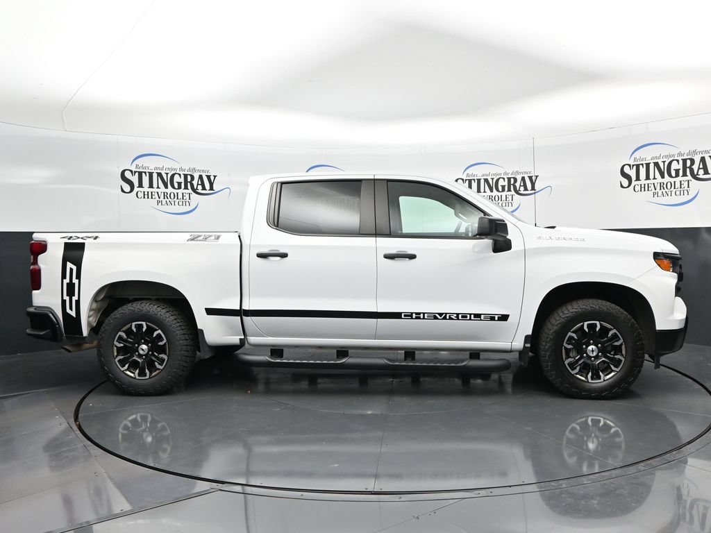 Certified 2024 Chevrolet Silverado 1500 W/T w/ WT Value Package AWD/4WD image 8