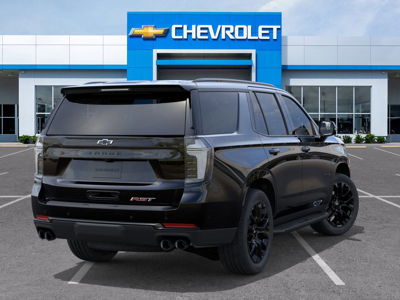 New 2026 Chevrolet Tahoe RST image 4
