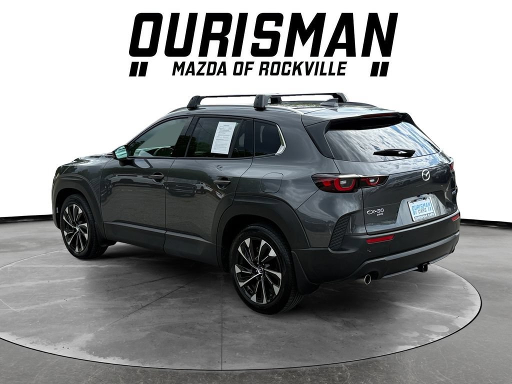 Used 2026 MAZDA CX-50 2.5 Hybrid w/ Weather Package AWD/4WD image 4