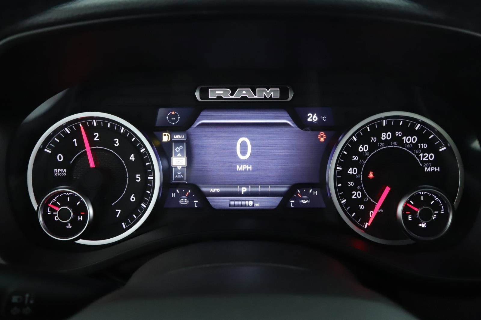 New 2026 RAM 1500 Laramie w/ Sport Appearance Package image 11
