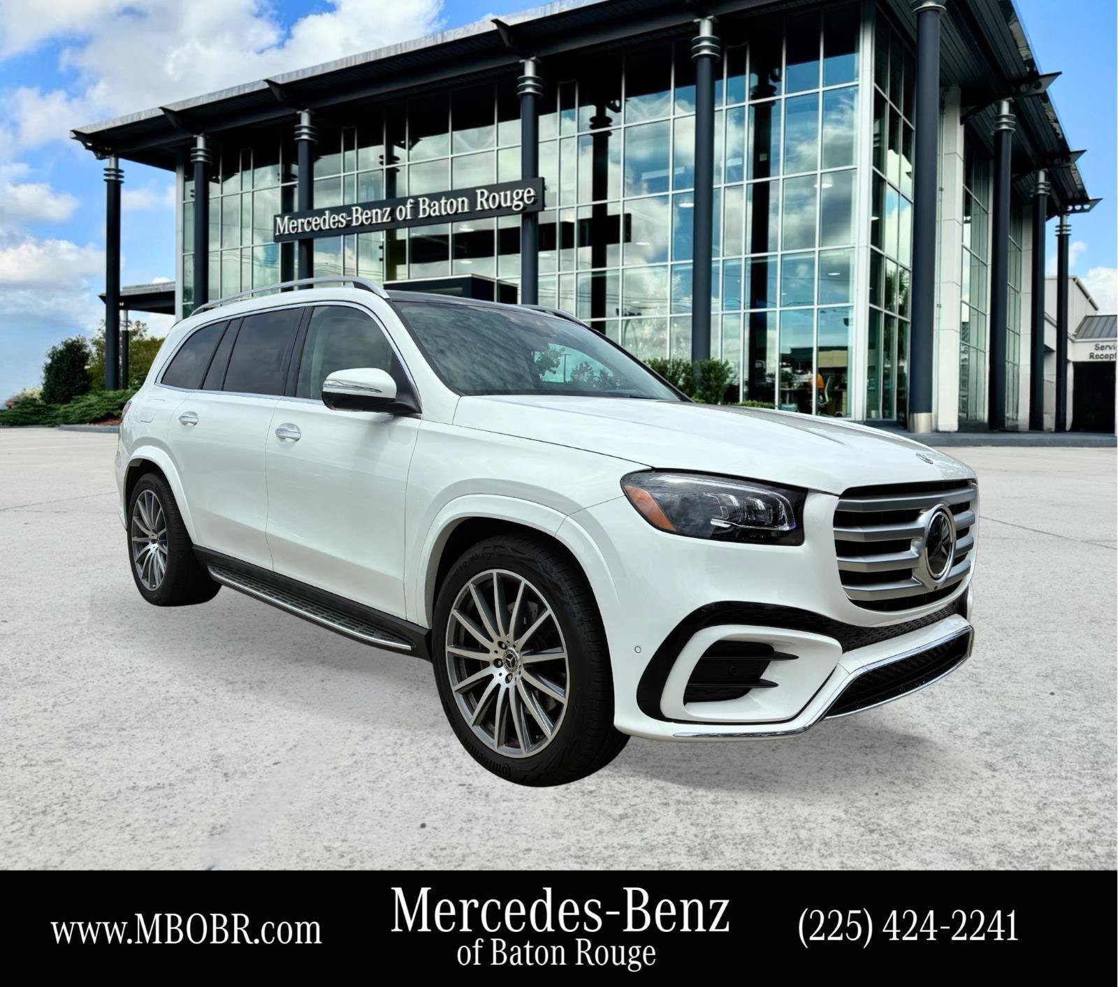 Certified 2026 Mercedes-Benz GLS 450 4MATIC