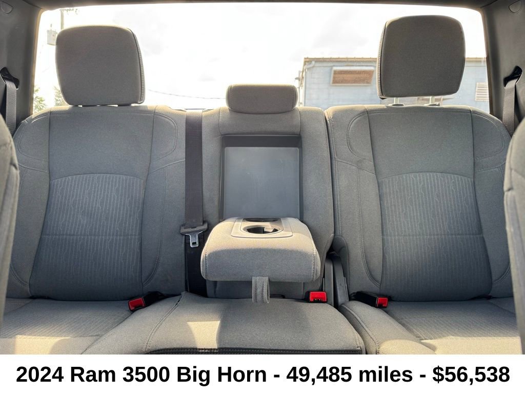 Certified 2024 RAM 3500 Big Horn image 24