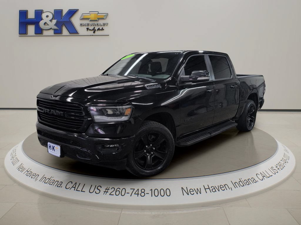 Used 2022 RAM 1500 Sport w/ Rebel Level 2 Equipment Group AWD/4WD image 3