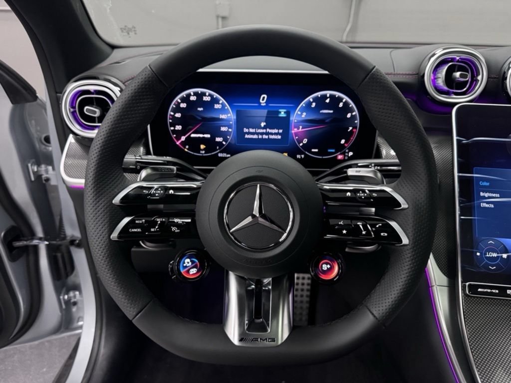 New 2025 Mercedes-Benz GLC 43 AMG 4MATIC Coupe image 19
